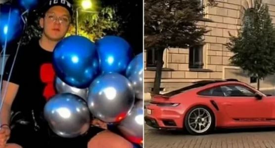 20-г. гъзарче с Поршето, подлудило София, се оказа син на известен бизнесмен / СНИМКИ