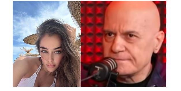 Клип с Мис Варна Елизабет Кравец и Слави Трифонов побърка България, той мълчи