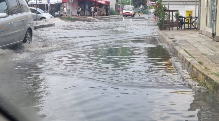 Слънчев бряг под вода, летовниците не са виждали подобно чудо