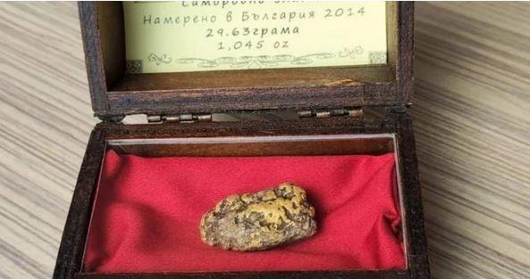 Златотърсач №1 Кирил Стаменов: България е Елдорадо! Има злато в Средна гора, рубини – в Родопите / СНИМКИ