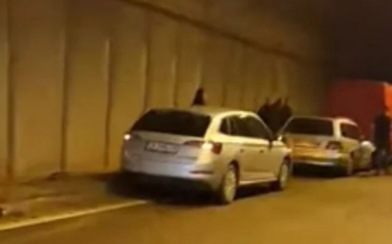 Извънредно: Тежко меле блокира АМ Струма, страшно е!