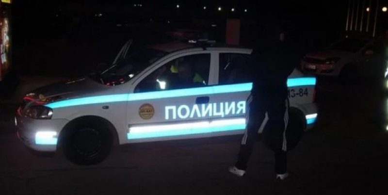 Голям полицейски шеф кара бял мерцедес със 102 км/ч по булевард в Пловдив