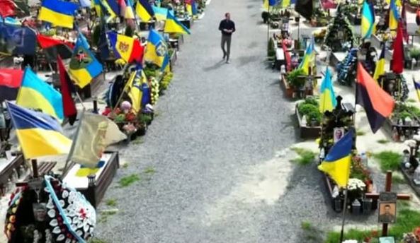 Украински източници съобщиха за чудовищен брой загинали от началото на войната