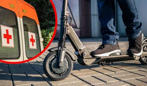 УЖАС! 15-годишен в тежко състояние след удар с тротинетка в стълб