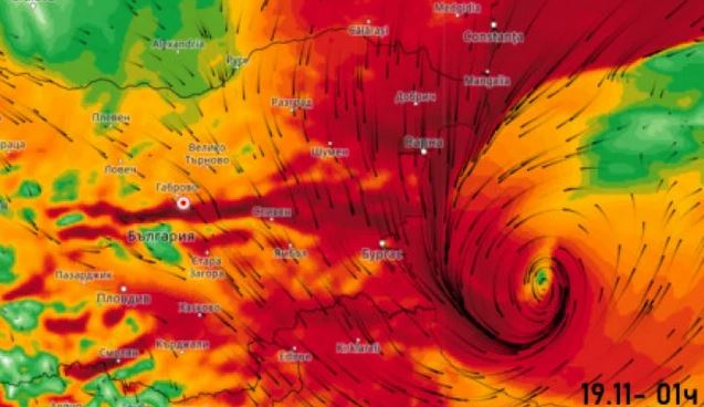 Meteo Balkans с апокалиптична прогноза за Варна: Задава се нещо страшно КАРТА