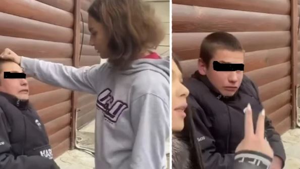 Брутална гавра на ученички с момче потресе България ВИДЕО 18+