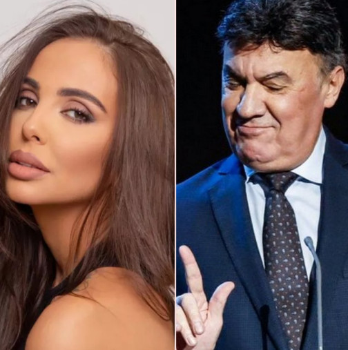 Боби Михайлов прецака жестоко бременната си снаха Николета Лозанова: