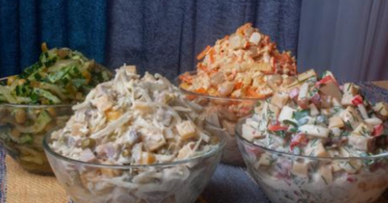 4 САЛАТИ ЗА 20 МИНУТИ за Нова година и Коледа: Коя от коя по-вкусна!