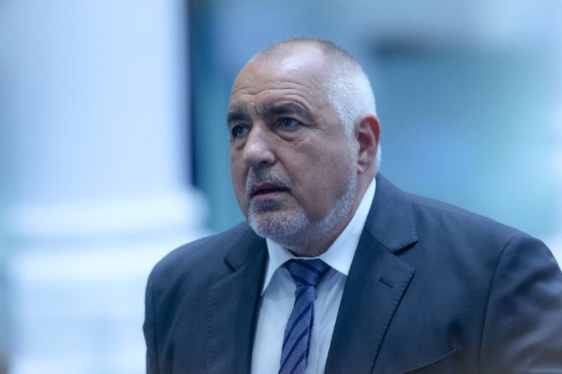 Бойко Борисов: Има сигнал за най-висока степен на заплаха срещу мен