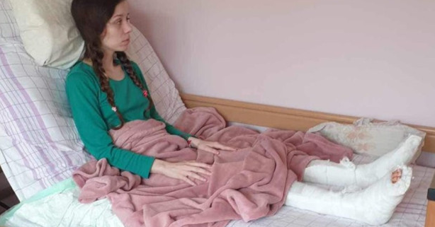 Студентка от Пловдив й прилошава, докато учи и пада от третия етаж, остава парализирана