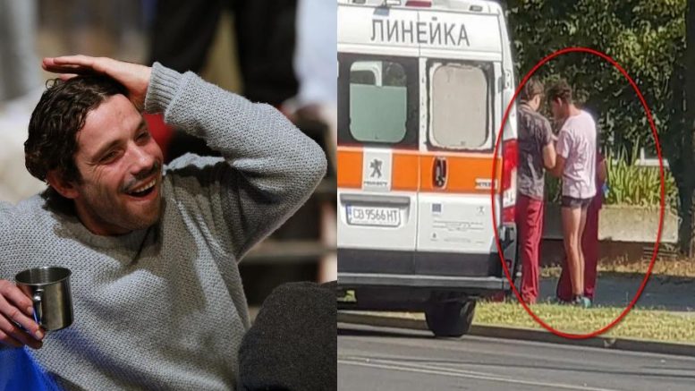 Позорът е пълен! Вижте как неадекватният Бахаров обикаля по гащи (от Бърза помощ в ступор ВИДЕО)