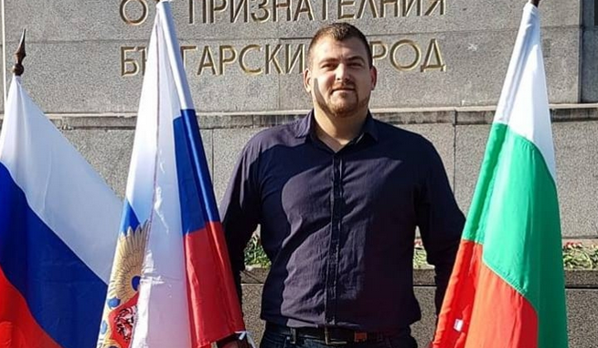 Извънредно: Арестуваха шефа на Национално движение Русофили – Пловдив