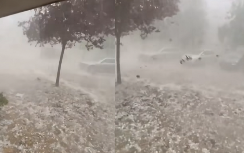 Meteo Bulgaria алармира за невиждани бури до часове