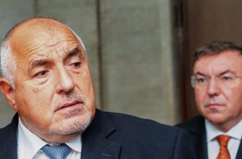 Никой не може да повярва на кадрите. Нещо нечувано се случи с Бойко Борисов