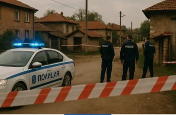 Бивш военен застреля съпругата и внука си