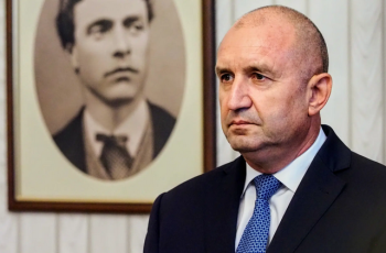 Радев каза каква трябва да бъде позицията на България по плана на Тръмп