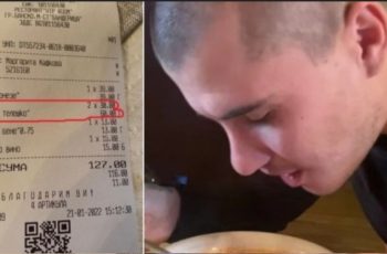 Ето как изглежда прословутата супа за 30 лв, която сервират на туристите в Банско