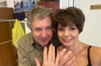 Алекс Сърчаджиева се похвали с Ненчо Илчев: Сватба