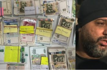 Задържаният с 31 000 лв. в брой на протеста обясни, че били от наеми и за заплати