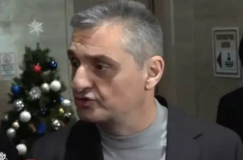 Кирил Добрев бесен след протеста: Няма да стане! Тези сега ще си го получат! Видео