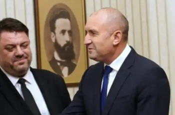 Неочаквано: Голяма новина на срещата между Радев и БСП