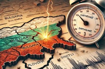 За броени часове: Две земетресения удариха България на едно и също място!