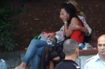 Известна журналистка е годеница на един от загиналите полицаи, отишла да отразява