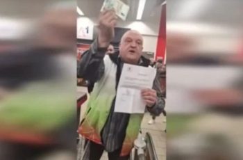 Клиент блокира каса в Кауфланд заради ресто в евро