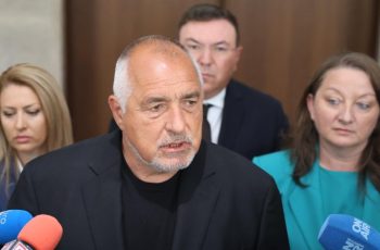 Борисов сравни Радев с кукувица и нападна остро ПП-ДБ