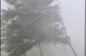 Халата нахлува с 100 км в час, идва