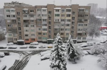 Тази снимка е отпреди минути, точно това идва към тези градове