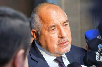 Бойко Борисов с първи думи след случая „Добрев“