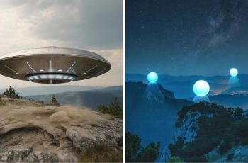 ШОК! НЛО каца край фаталната хижа „Петрохан“