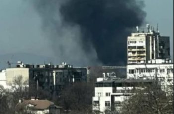 Голям пожар в Пловдив! Граждани: Чу се силен гръм!