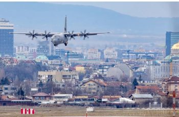 Американските военни самолети на летище София се раздвижиха