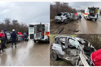 Мъж загина в сблъсък с ТИР край Враца, двигателят на колата изхвърчал на 50 метра