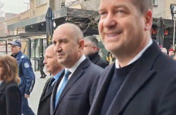 Започва се! На 3 март Радев застана до кмет на ГЕРБ и обяви извънреден ход