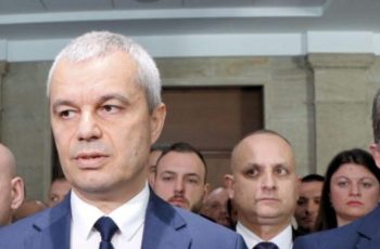 Костадинов: Четворната ни коалиция превръща България в украинска колония