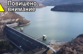 Всички са предупредени! Голям български язовир се очаква да прелее тази нощ!