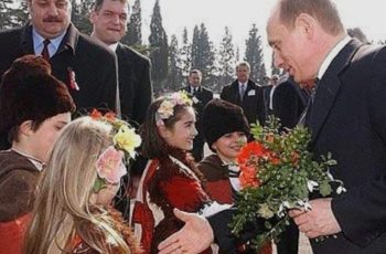 Владимир Путин: Да Живее България!