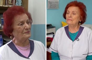 87-годишна лекарка продължава да спасява хора