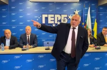 Бойко Борисов  пак се разсърди – не му благодарили за