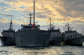 Готвим се! България и 12 държави от НАТО почват най-голямото учение в Черно море с 48 бойни кораба