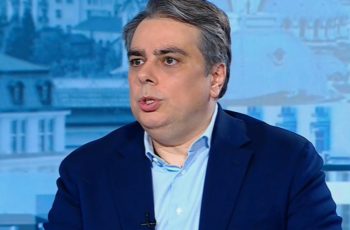 Асен Василев: Първа политическа сила не е Румен Радев