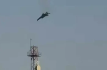 Американски изтребители са се разбили в Кувейт ВИДЕО