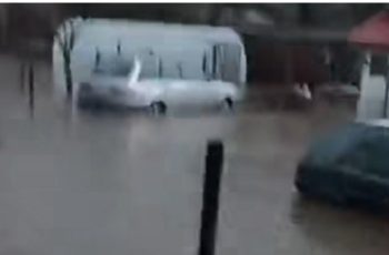 Българско село е под вода. Кадри от мястото