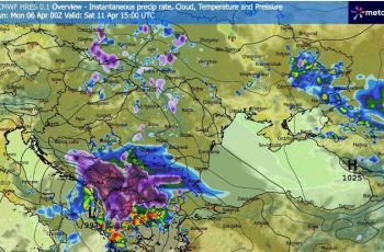 Meteo Balkans: Циклон носи сняг около Великден в части от България