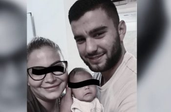 Даниел почина след побой и остави бебе сираче