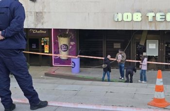 Трагедия в сърцето на София: Момче бере душа след срутване на парапет в НДК