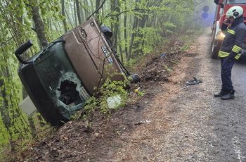 Кървава драма край Малко Търново: Автобус с украински граждани потегли назад и загинаха двама души